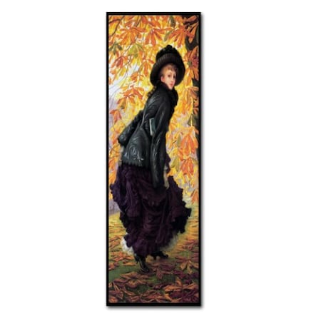 Vintage Lavoie 'Fashion 36' Canvas Art,6x19